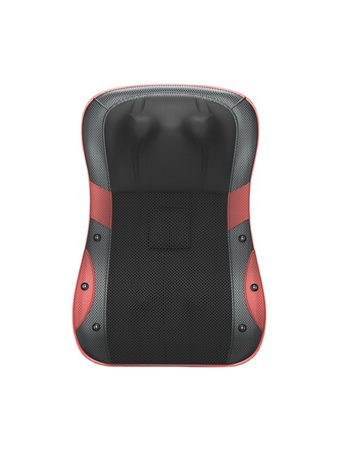 Массажная подушка для спины и шеи электрическая FORTENGO KZ0562 с подогревом, магнитотерапией и ароматерапией, 12/220В, черная