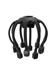 Массажер для головы FORTENGO BX-810 электрический, с вибрацией, черный