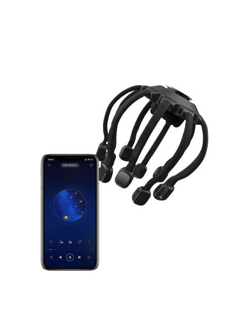 Массажер для головы FORTENGO BX-810 электрический, с вибрацией, черный