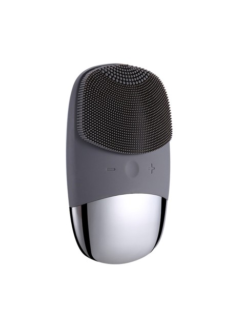 Смарт-щетка для чистки кожи лица FORTENGO MPF-12 электрическая, с вибромассажем, розовая