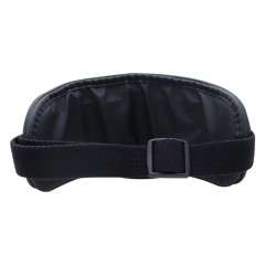 Очки массажер для глаз FORTENGO MSG-004 с вибрацией, музыкой и подогревом, белые