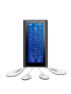 Массажер миостимулятор для тела FORTENGO EMS-450 2 канала, 36 программ, EMS/TENS, черный