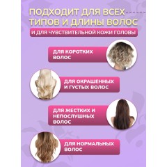 Плойка-волна для локонов FORTENGO IRON WAVE RW-T663, сиреневая