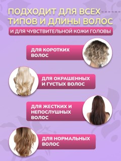 Плойка-волна для локонов FORTENGO IRON WAVE RW-T663, сиреневая