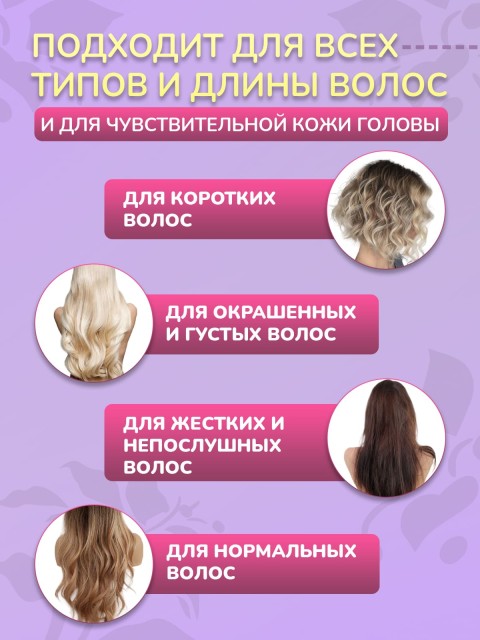 Плойка-волна для локонов FORTENGO IRON WAVE RW-T663, сиреневая