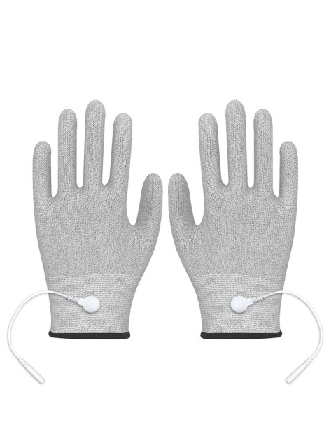 Перчатки-электроды для миостимулятора токопроводящие EMS-300PL универсальные