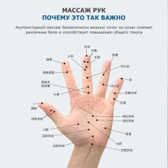 Массажер для рук электрический FORTENGO MSG-016 с ИК прогревом, белый