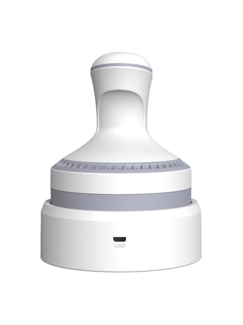 Массажер для головы FORTENGO MSG-015 электрический, роликовый, с 3D технологией, серый