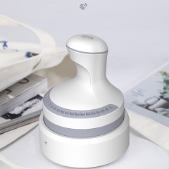 Массажер для головы FORTENGO MSG-015 электрический, роликовый, с 3D технологией, серый