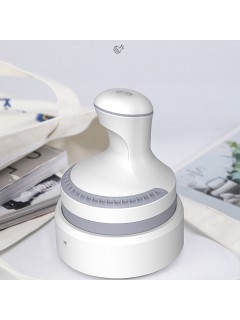 Массажер для головы FORTENGO MSG-015 электрический, роликовый, с 3D технологией, серый