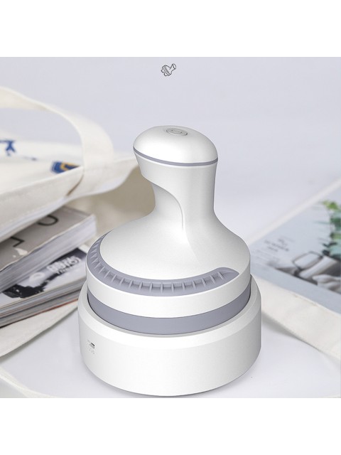 Массажер для головы FORTENGO MSG-015 электрический, роликовый, с 3D технологией, серый