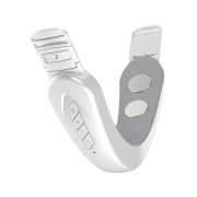 Массажер для подтяжки овала лица FORTENGO MPF-13 микротоковый, EMS, белый