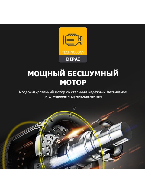 Массажер роликовый для шеи, плеч и спины, электрический FORTENGO KZ0308 с подогревом, 12/220В, синий