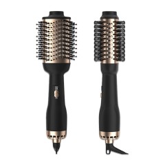 Фен-щетка для волос FORTENGO VOLUMIZER HY-336 1200 Вт, черная