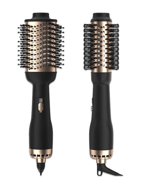 Фен-щетка для волос FORTENGO VOLUMIZER HY-336 1200 Вт, черная