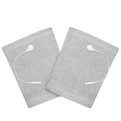 Налокотники-электроды для миостимулятора токопроводящие EMS-400PL универсальные