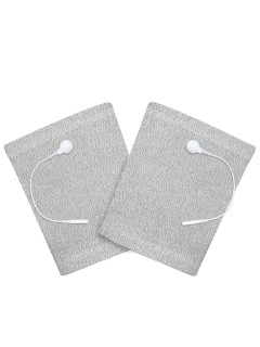 Налокотники-электроды для миостимулятора токопроводящие EMS-400PL универсальные