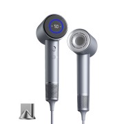 Фен для волос профессиональный FORTENGO SILVER STREAM D3 1600 Вт, с ионизацией, серый