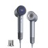 Фен для волос профессиональный FORTENGO SILVER STREAM D3 1600 Вт, с ионизацией, серый