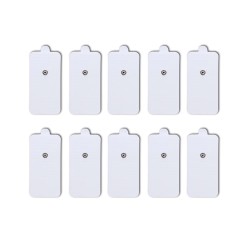 Электроды для миостимулятора EMS-100PL 10.5х5 см, 10 шт, универсальные