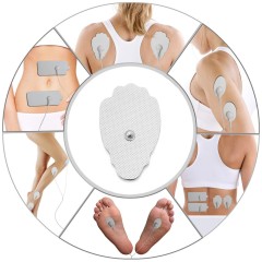 Электроды для миостимулятора EMS-100PL 10.5х5 см, 10 шт, универсальные