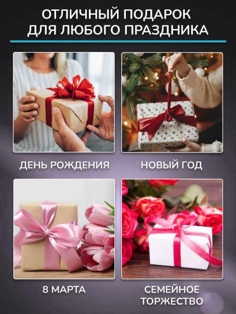 Фен для волос профессиональный FORTENGO SILVER STREAM D3 1600 Вт, с ионизацией, сиреневый