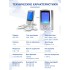 Массажер миостимулятор для тела FORTENGO EMS-350 2 канала, 16 программ, EMS/TENS, серебристый